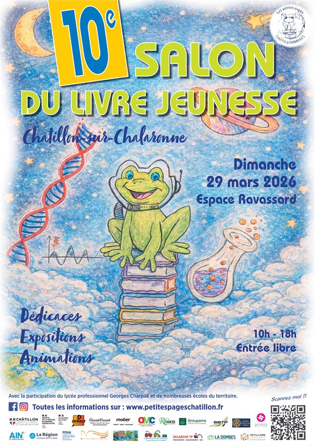 Affiche 2026 - Les petites pages chatillonnaises