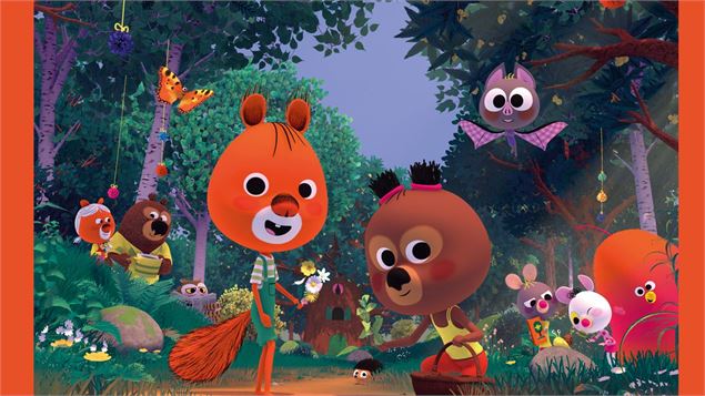 Cinéma enfants « Edmond et Lucy – La foret c’est l’aventure »_Les Houches