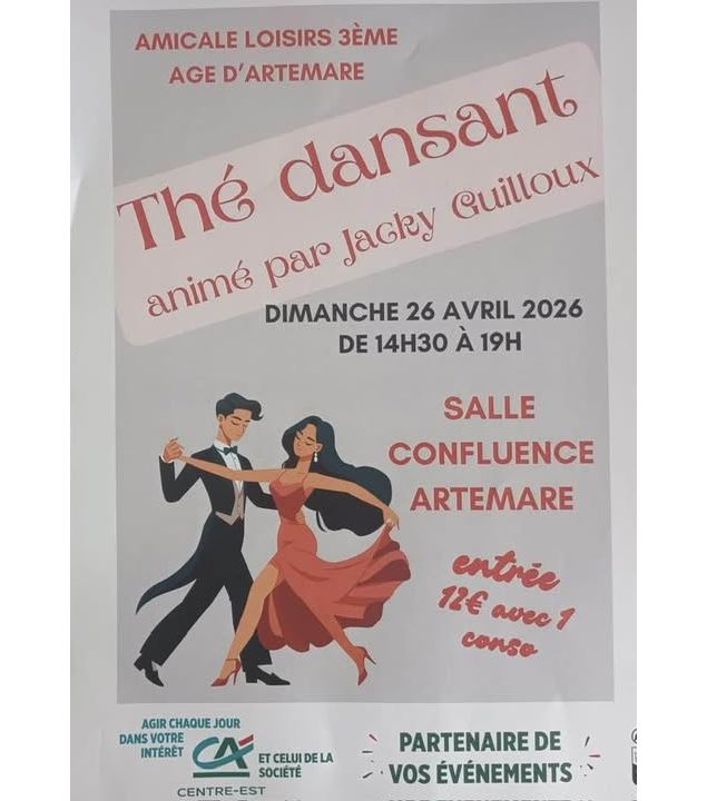 Thé dansant_Artemare - Amicale 3ème âge