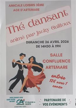 Thé dansant_Artemare - Amicale 3ème âge