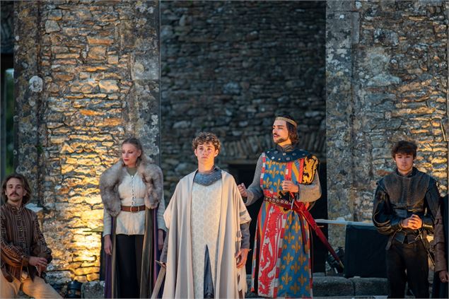 Galaad la dernière prophétie de Merlin - Compagnie du Graal