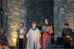 Galaad la dernière prophétie de Merlin - Compagnie du Graal