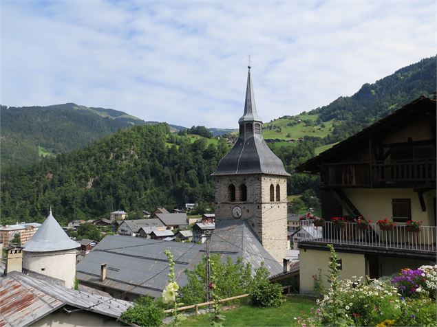 A la découverte du village de Beaufort_Arêches-Beaufort - Fondation Facim - Marie Colliot-Thélène