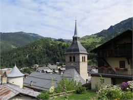 A la découverte du village de Beaufort_Arêches-Beaufort - Fondation Facim - Marie Colliot-Thélène