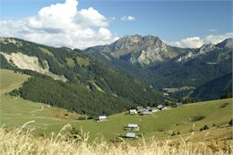 Randonnée au cœur des alpages de Vallon - Semaines du Géoparc_Bellevaux - OT Alpes du Léman