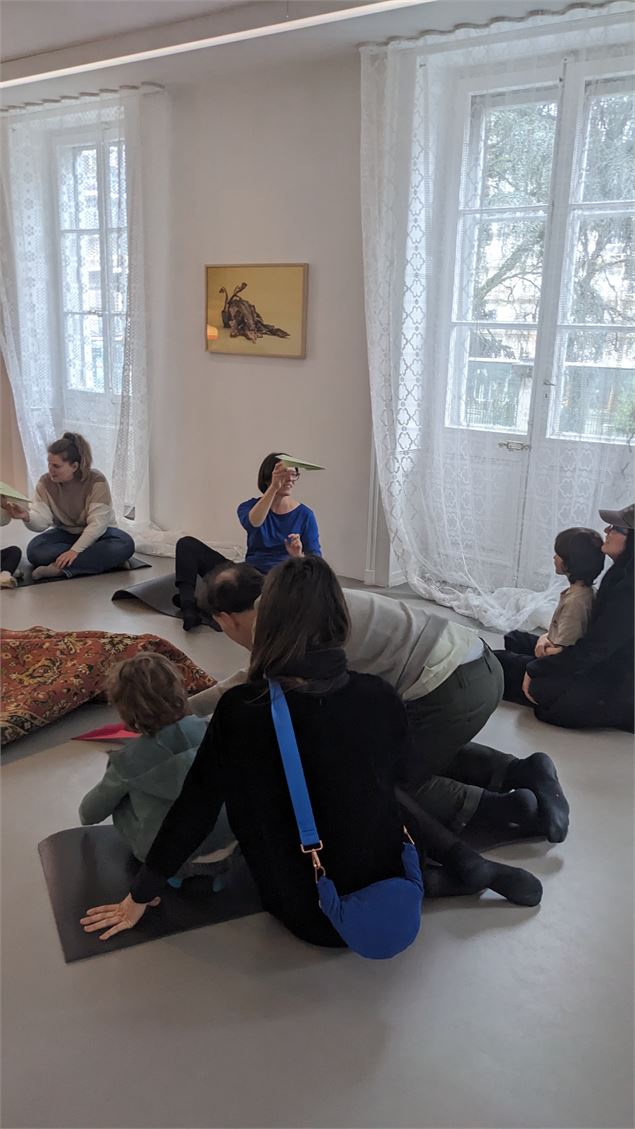 À petits pas à la Villa : visite/atelier pour les petits_Annemasse - Villa du Parc