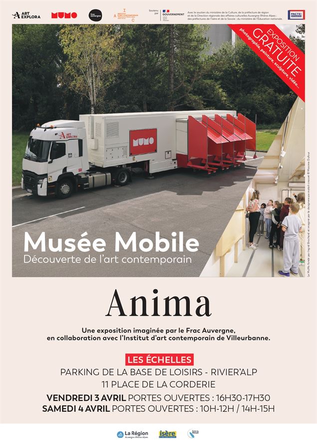 Anima - Musée Mobile_Les Échelles