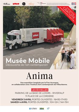 Anima - Musée Mobile_Les Échelles