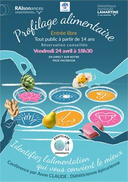 Conférence "Découvrez le profilage alimentaire®" - Catherine Brocard