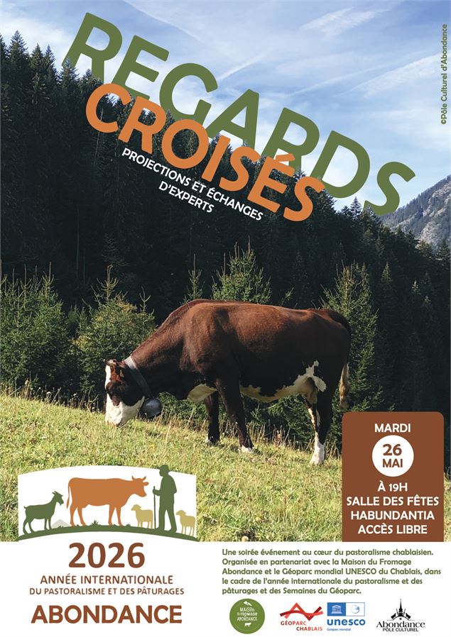 Regards croisés sur les alpages : projections et échanges d’experts_Abondance - Pôle Culturel d'Abon