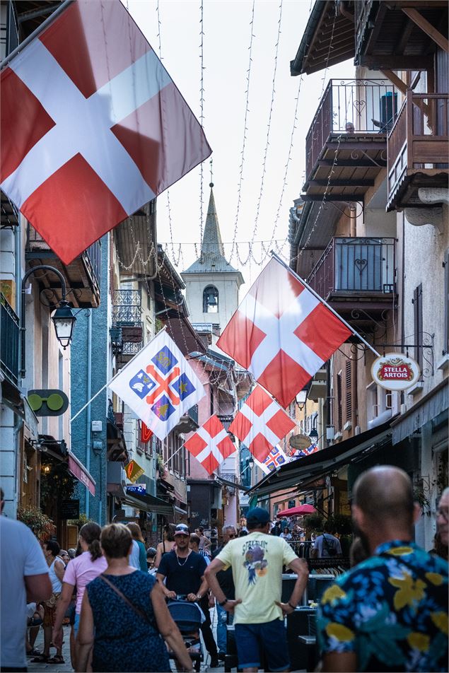 Les Mercredis de l'été à Bourg Saint Maurice_Bourg-Saint-Maurice - Manu Reyboz