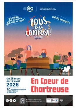 Tous au compost!_Miribel-les-Échelles - Communauté de Commune Coeur de Chartreuse