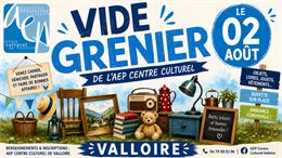 Vide-grenier du Centre Culturel - Cinema_Valloire - Marie Collomb / Valloire Tourisme