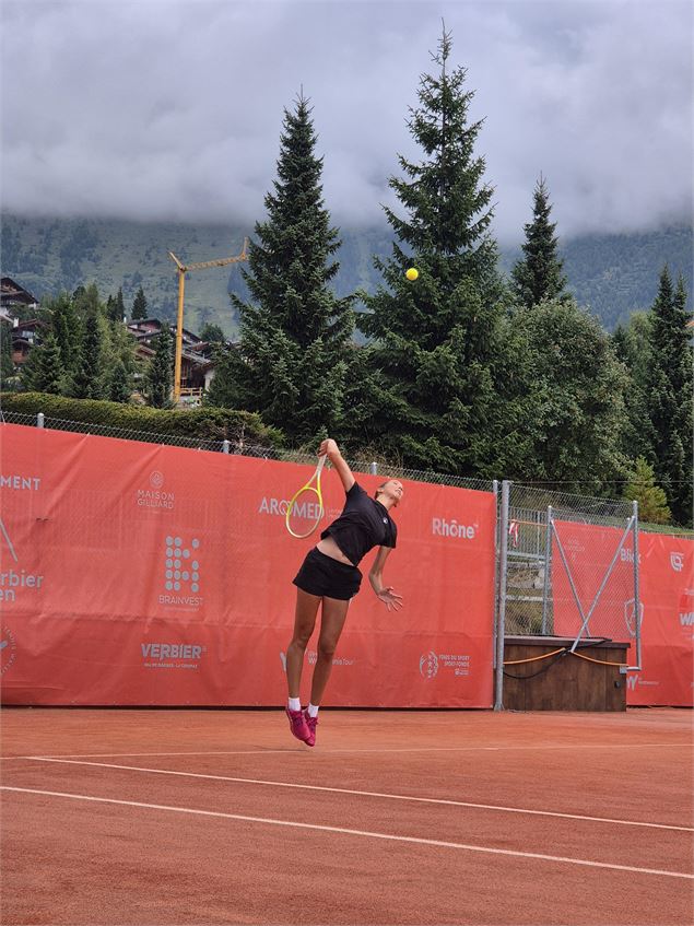 Elsa Bonelli VJ100 - Verbier ITF J100