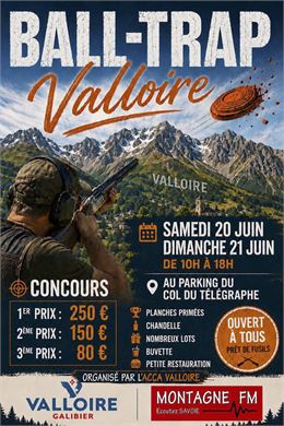Ball trap_Valloire - ACCA Valloire