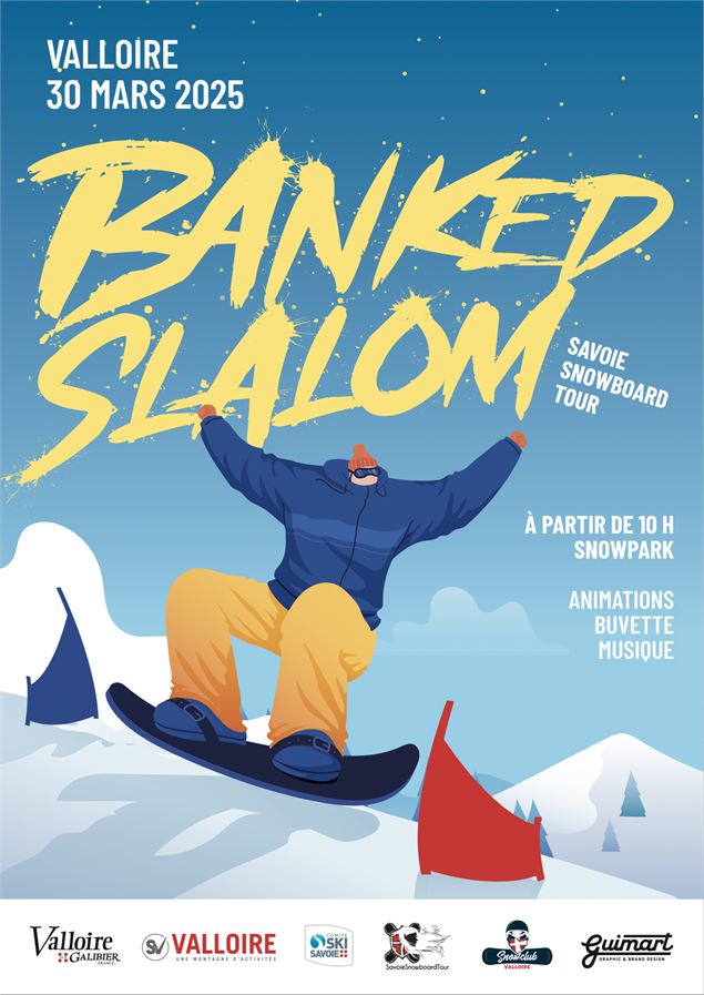 Savoie Snowboard Tour - étape à Valloire_Valloire - GUIMART