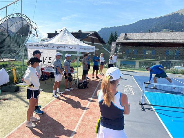 Pickleball team - WRT