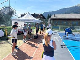 Pickleball team - WRT