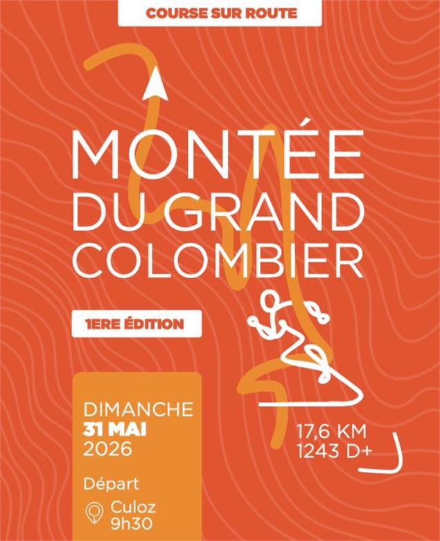 Course pedèstre : Montée du Grand Colombier_Culoz-Béon - Montée du Grand Colombier