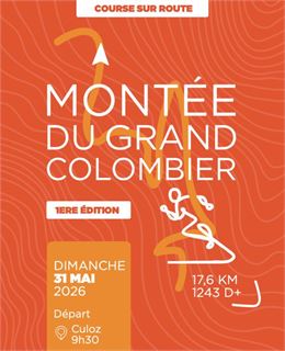 Course pedèstre : Montée du Grand Colombier_Culoz-Béon - Montée du Grand Colombier