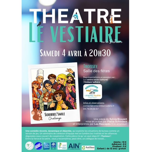 Théâtre 