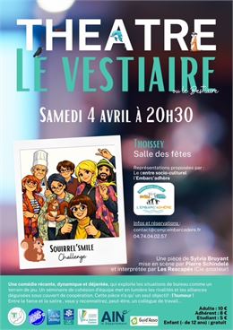 Théâtre "le vestiaire"_Thoissey