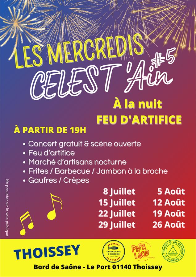 Les mercredis Celest'Ain_Thoissey