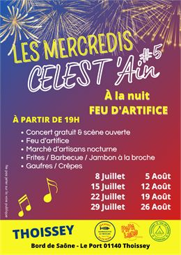 Les mercredis Celest'Ain_Thoissey