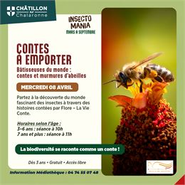 Contes à emporter par Flore La Vie conte_Châtillon-sur-Chalaronne