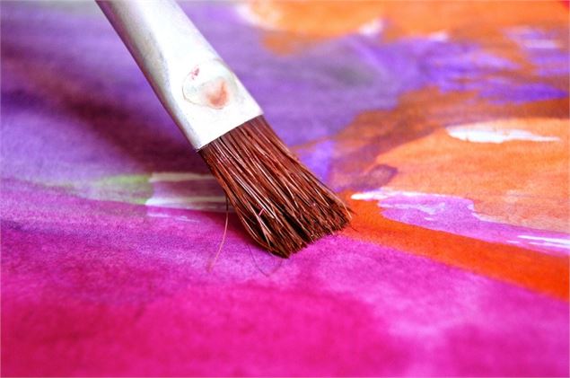 Atelier créatif : aquarelle au thé SORTIR EN DOMBES_Châtillon-sur-Chalaronne