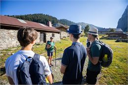 Image Histoires d'alpage à Ubine - SIAC