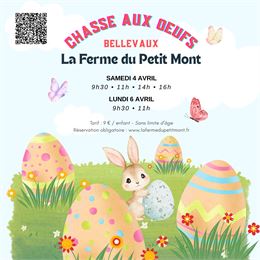 affiche chasse aux oeufs.png - La ferme du Petit Mont