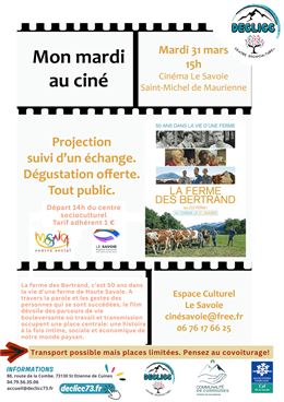 Mon mardi au ciné_Saint-Etienne-de-Cuines - Declicc