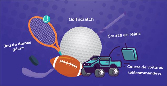 Extrait affiche Tous sportifs, tous unis - Ville de Saint-Jean-de-Maurienne