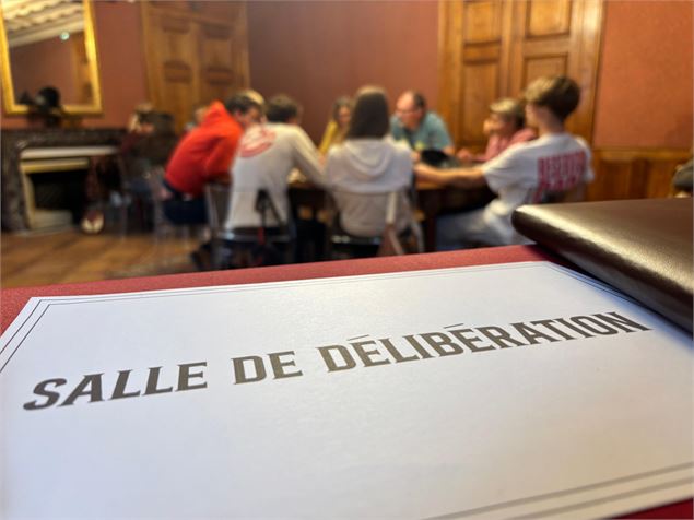 Salle de délibération - En scène acting