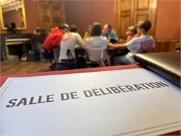 Salle de délibération - En scène acting