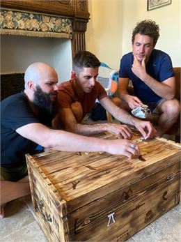 Escape coffre - Sauterelle