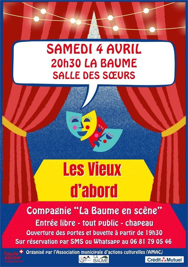 La Baume en scène_La Baume - AMAC