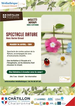 Spectacle autour de la Nature_Châtillon-sur-Chalaronne
