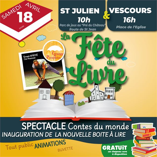 Fête du livre - GAP