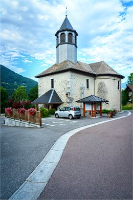 Visite guidée de l'église baroque de La Rivière-Enverse - Thomas Garcia CCMG
