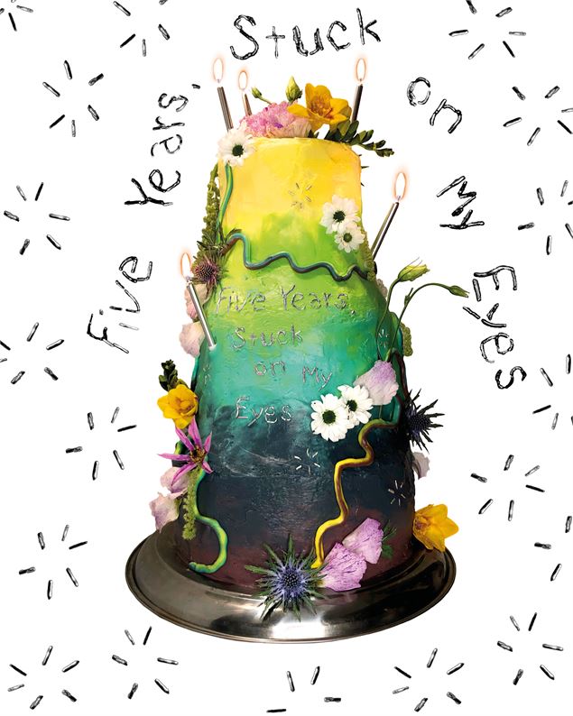 Five Years, Stuck on My Eyes - Atelier Tramons, b33fcakes