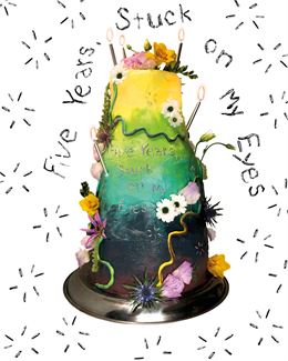 Five Years, Stuck on My Eyes - Atelier Tramons, b33fcakes