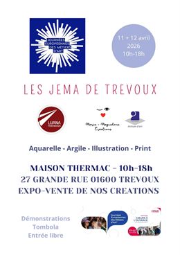 EXPOSITION MAISON THERMAC (JEMA°_Trévoux - Marie- Maguelone Créations