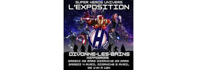 Super Héros Univers Expo_Divonne-les-Bains