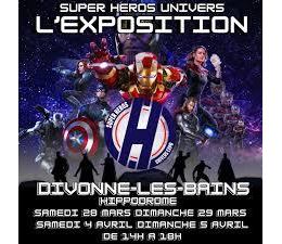 Super Héros Univers Expo_Divonne-les-Bains