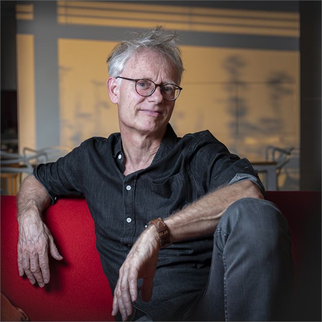 Rencontre avec l'auteur Michel Layaz - Médiathèque_Cluses - YVES LERESCHE