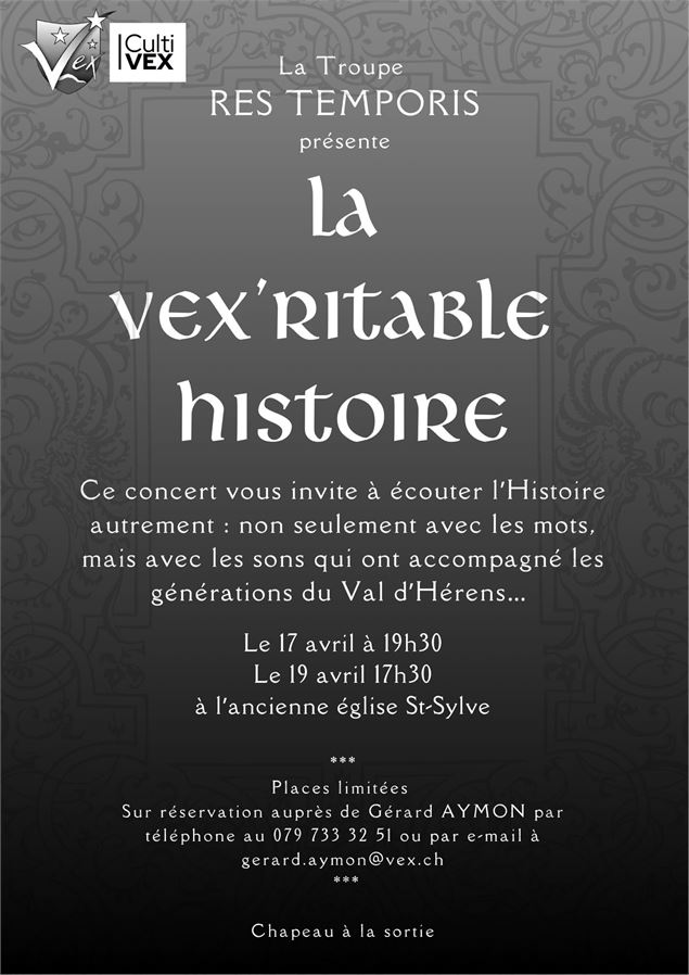 La Vex'ritable histoire_Vex