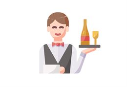 Course de garçons de café_Champagny-en-Vanoise - Restauration icônes créées par mikan933 - Flaticon