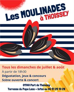Les Moulinades 2026_Thoissey